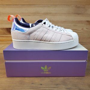 NEW Adidas Superstar Plateau W